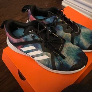 Adidas athletic shoes